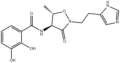 acinetobactin 结构式