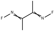 N,N'-Difluoro-2,3-butanediimine 结构式