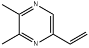 2,3-Dimethyl-5-Vinylpyrazine 结构式