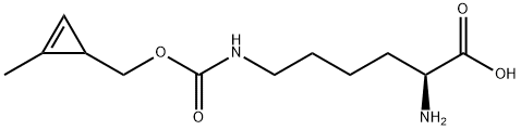 N-环丙烯-L-赖氨酸 结构式