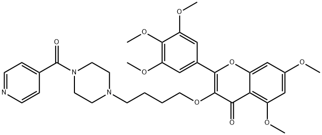 Telomerase-IN-2 结构式