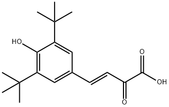 (E)-GABAB receptor antagonist 1 结构式