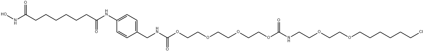 SAHA chloroalkane T1 结构式