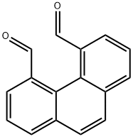 4,5-Phenanthrenedicarboxaldehyde 结构式