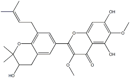 DODOVISONE A 结构式