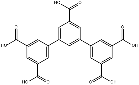 1,1':3',1''-terphenyl]-3,3'',5,5',5''-pentacarboxylic acid 结构式