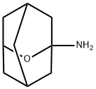 (1R,3S,5R,7S)-2-氧杂金刚烷-1-胺 结构式