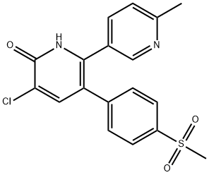 依托考昔杂质30 结构式