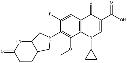 莫西沙星杂质40 结构式