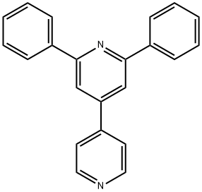4,4'-Bipyridine, 2,6-diphenyl- 结构式