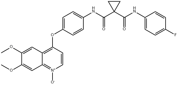 卡博替尼杂质DYH 结构式