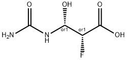 氟尿嘧啶杂质24 结构式