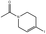 1-(N-Acetyl)-3,6-Dihydro-2H-4-iodopyridine 结构式