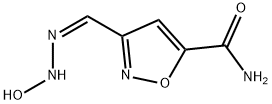 5-Isoxazolecarboxamide,3-[(Z)-(hydroxyamino)iminomethyl]-(9CI) 结构式