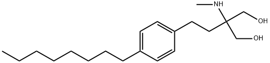 芬戈莫德甲基杂质 结构式