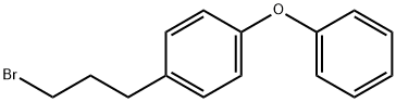 Benzene, 1-(3-bromopropyl)-4-phenoxy- 结构式