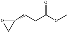 2-Oxiranepropanoic acid, methyl ester, (2R)- 结构式