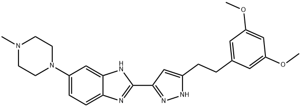 化合物 CPL304110 结构式