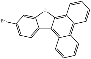 Benzo[b]phenanthro[9,10-d]furan, 11-bromo- 结构式