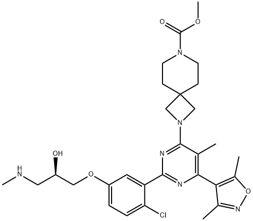 GSK 3359088 结构式