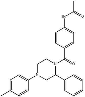 化合物SBC-110736 结构式