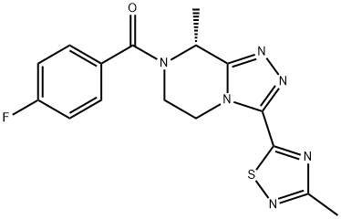 非唑奈坦 结构式