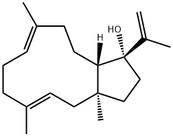 EDUNOL (DITERPENE) 结构式