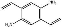 1,4-二氨基-2,5-二乙烯基苯 结构式