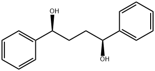 (1S,4S)-1,4-二苯基-1,4-丁二醇 结构式