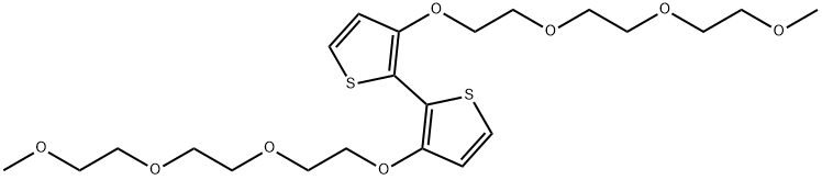 Twothiophenethree(ether) 结构式