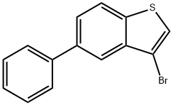 3-溴-5-苯基苯并[B]噻吩 结构式