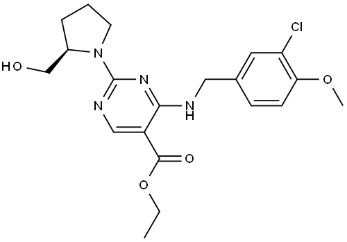 阿伐那非杂质 结构式