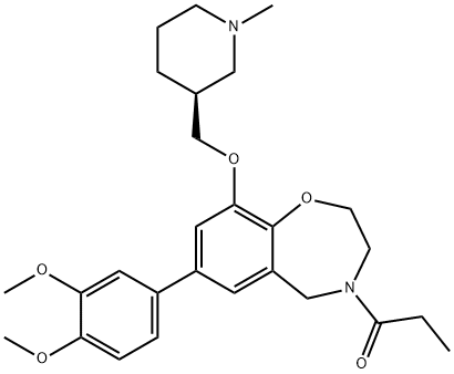 化合物I-CBP112 结构式
