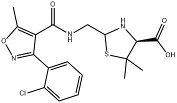 氯唑西林EP杂质B 结构式