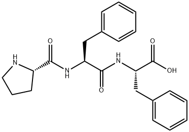 螺旋状薄片三肽 结构式