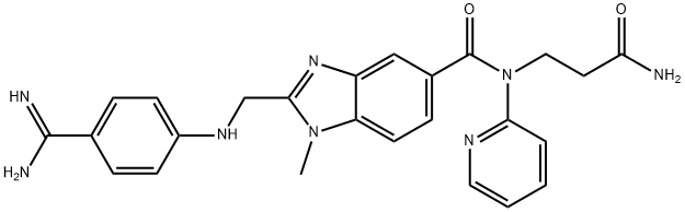 达比加群酯杂质 结构式