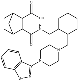鲁拉西酮杂质24 结构式