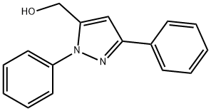 JR-13955, (1,3-Diphenyl-1H-pyrazol-5-yl)methanol, 97% 结构式