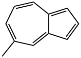 Azulene, 5-methyl- 结构式