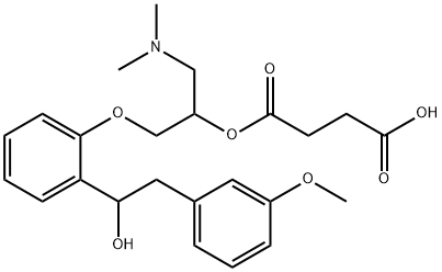 沙格雷酯相关化合物II 结构式