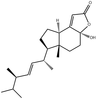 Demethylincisterol A3 结构式
