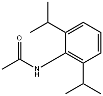 Acetamide, N-[2,6-bis(1-methylethyl)phenyl]- 结构式