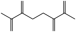 1,7-Octadiene, 2,7-dimethyl-3,6-bis(methylene)- 结构式