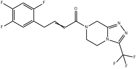 西他列汀杂质C 结构式