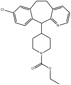 Loratadine Impurity 2 结构式