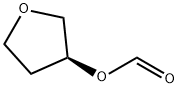 (S)-甲酸四氢呋喃-3-基酯 结构式