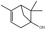 pinenol,2-pinen-5-ol 结构式