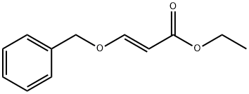 (E)-ethyl 3-(benzyloxy)acrylate(WXC09109) 结构式
