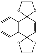 Dispiro[1,3-dioxolane-2,1'(4'H)-naphthalene-4',2''-[1,3]dioxolane] (8CI,9CI) 结构式