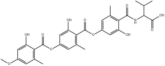 酰胺缩酚C 结构式